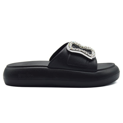 GlamBuckle Comfort Slides
