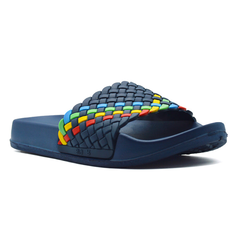 Womens EVR Knitted Slides