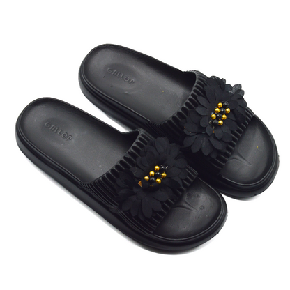 BlossomStep Floral Slides