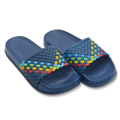 Womens EVR Knitted Slides