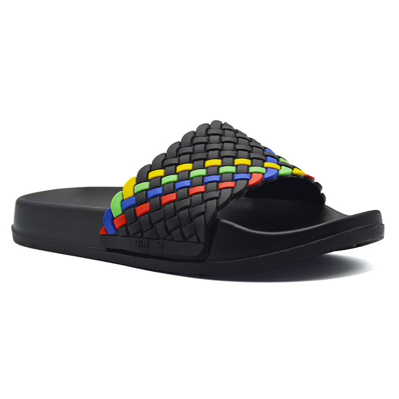 Womens EVR Knitted Slides