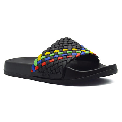 Womens EVR Knitted Slides