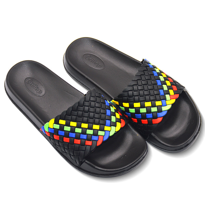 Womens EVR Knitted Slides