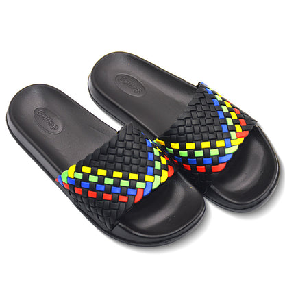 Womens EVR Knitted Slides