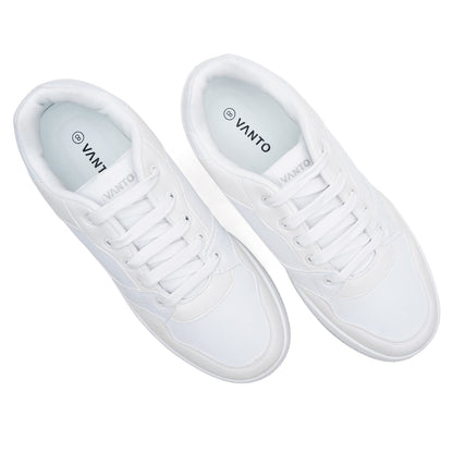 Sleek Low-Top Sneakers
