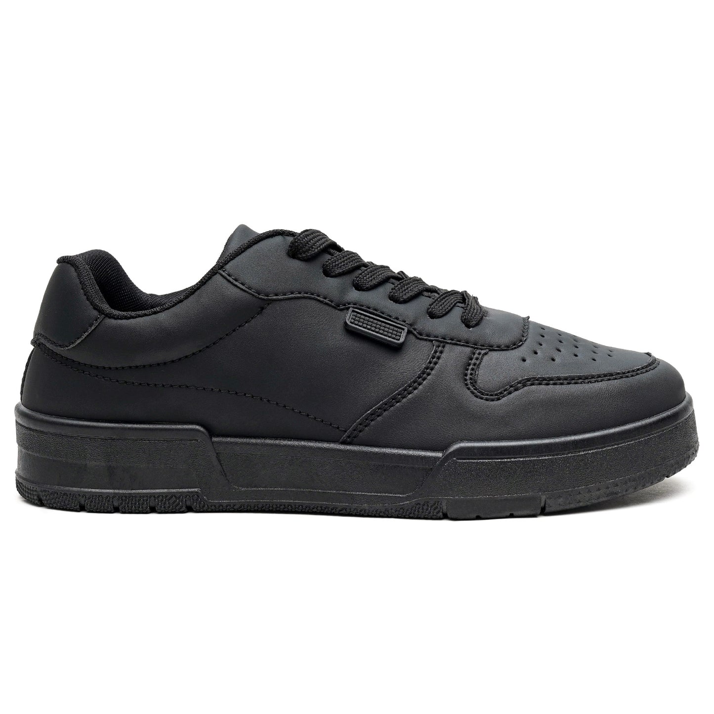 Men's Classic Black Sneakers