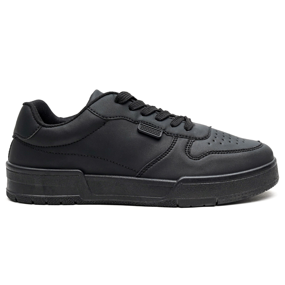 Men's Classic Black Sneakers