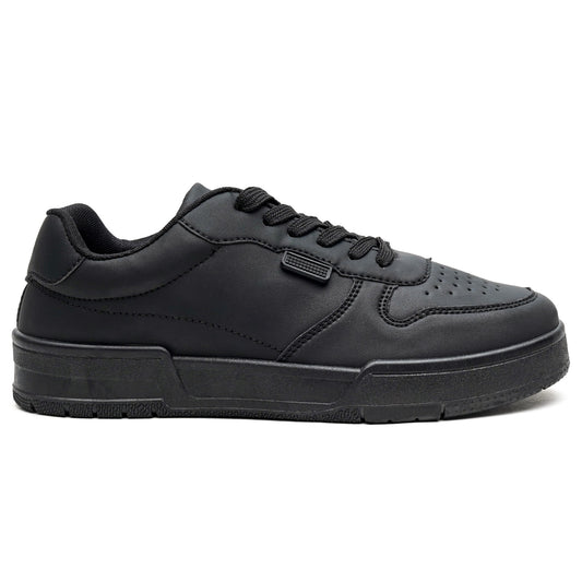 Men's Classic Black Sneakers