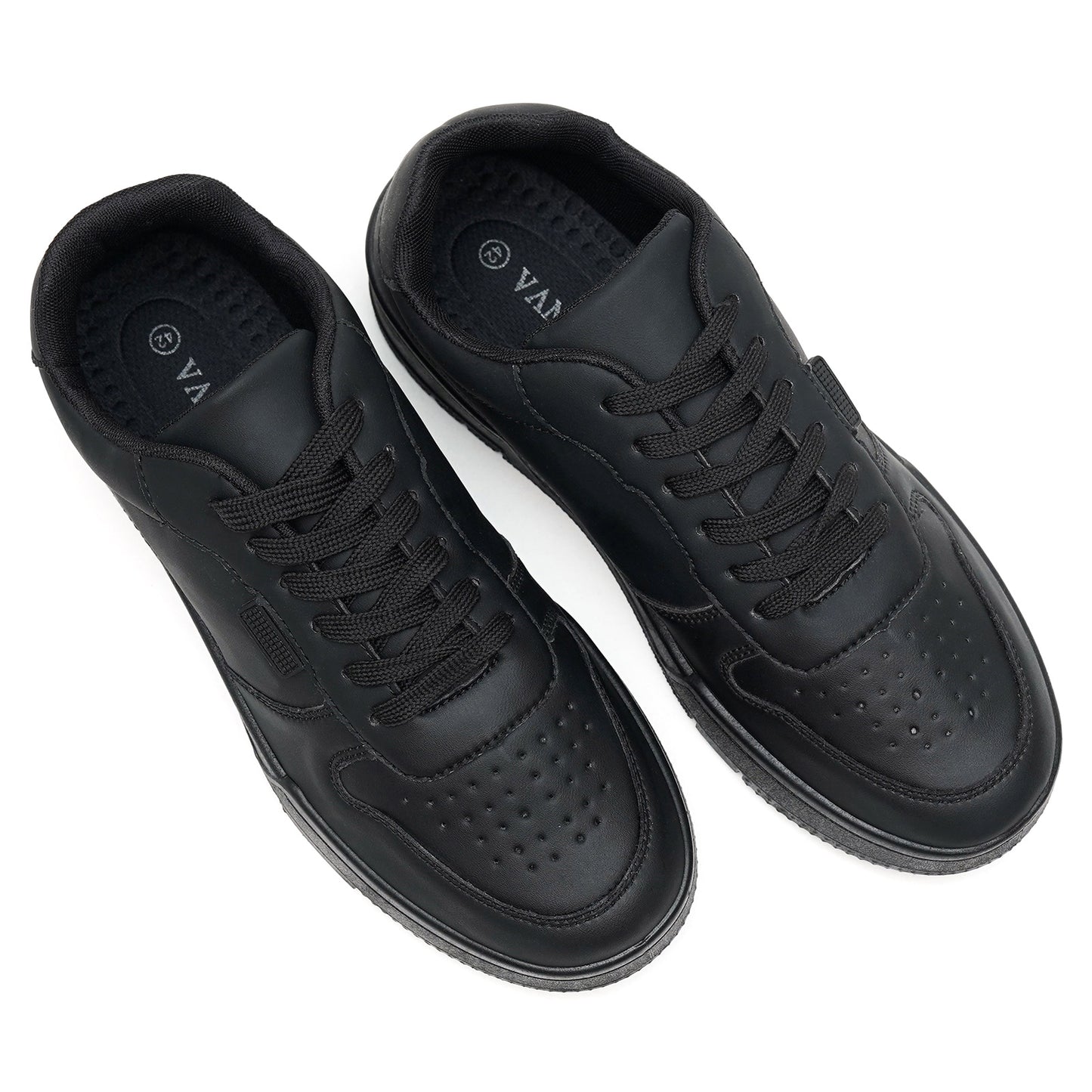 Men's Classic Black Sneakers