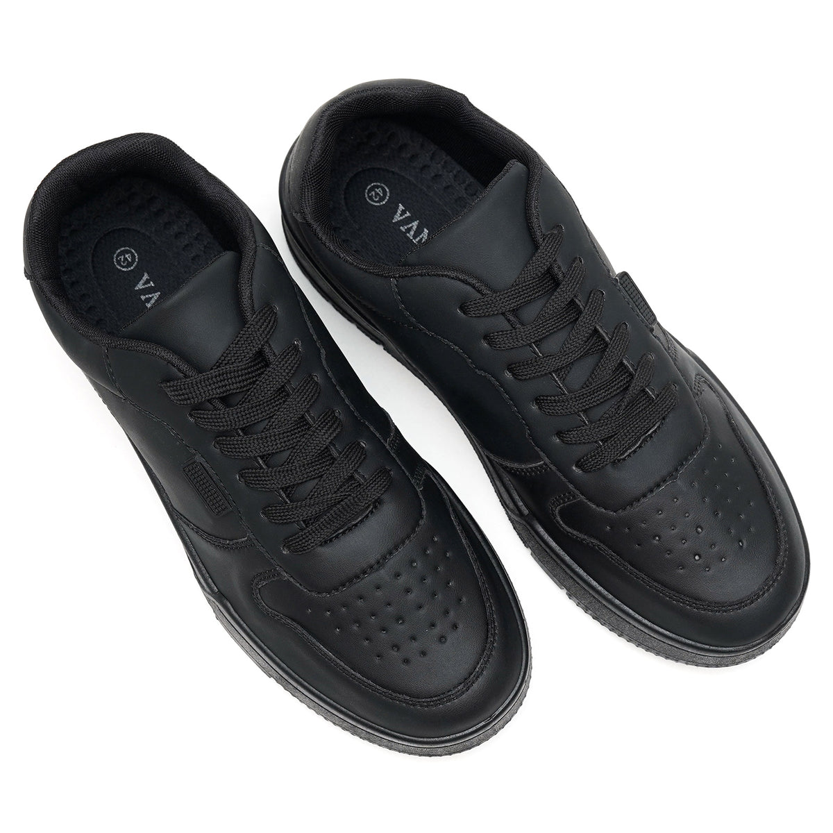 Men's Classic Black Sneakers