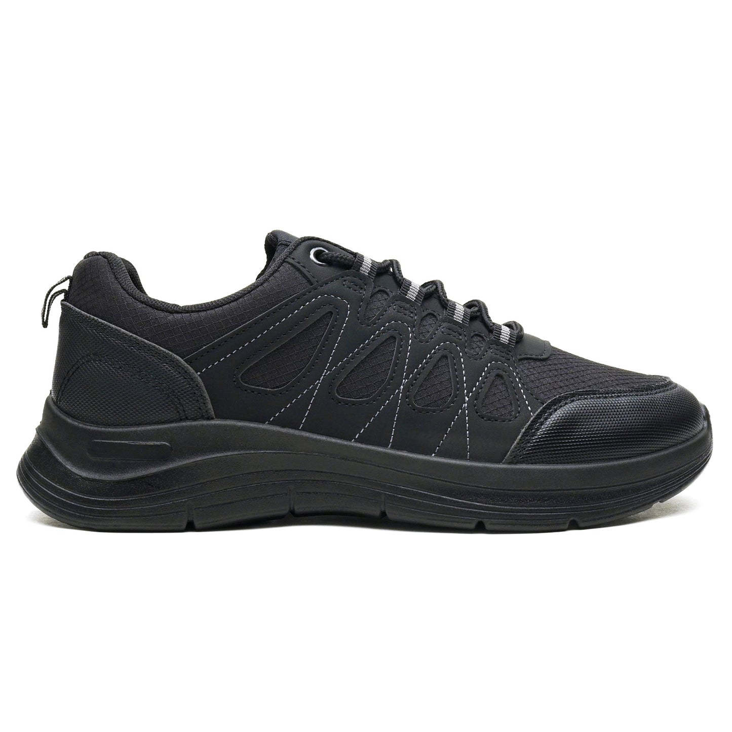 Men’s Black Athletic Running Sneakers
