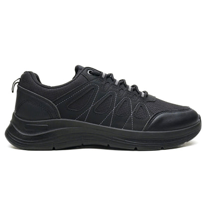 Men’s Black Athletic Running Sneakers