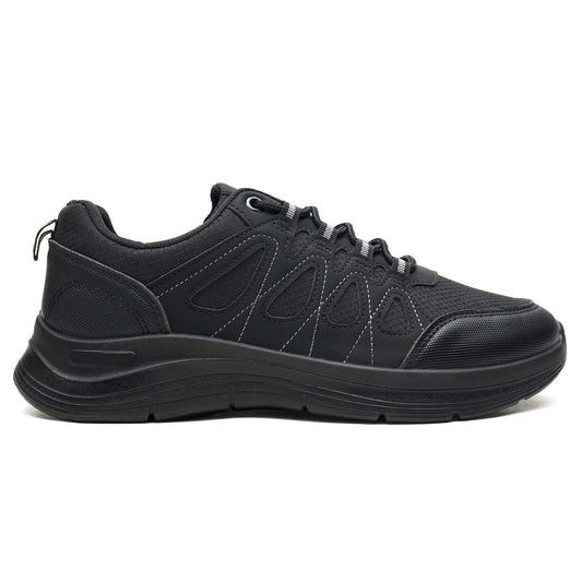 Men’s Black Athletic Running Sneakers