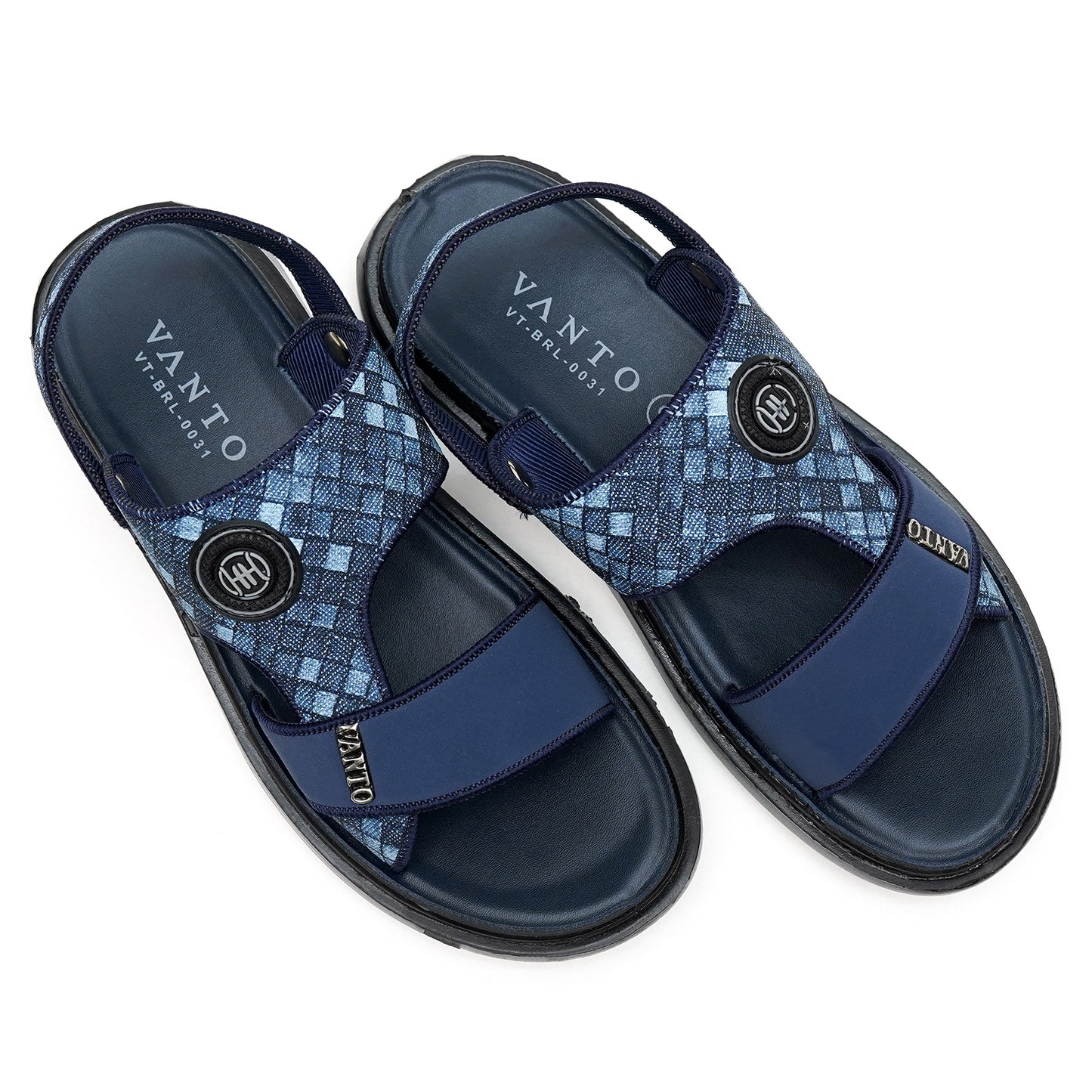 Premium Men Cushioned Sandals
