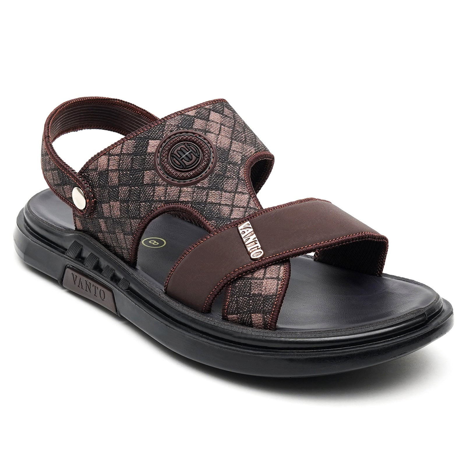 Premium Men Cushioned Sandals Secondary image