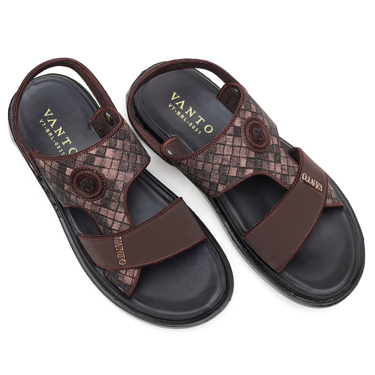 Premium Men Cushioned Sandals