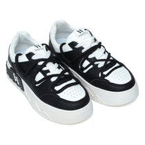 Buy Black & White Women Sneakers performance shoes - Vanto