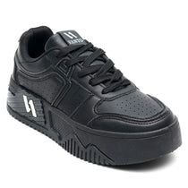 Buy Chunky Sole Women Sneakers - Black Trendy Shoes For Women - Vento