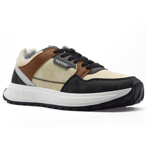 Buy Men’s Casual Sneakers in Beige | Mens Trending Footwear by vanto shoes