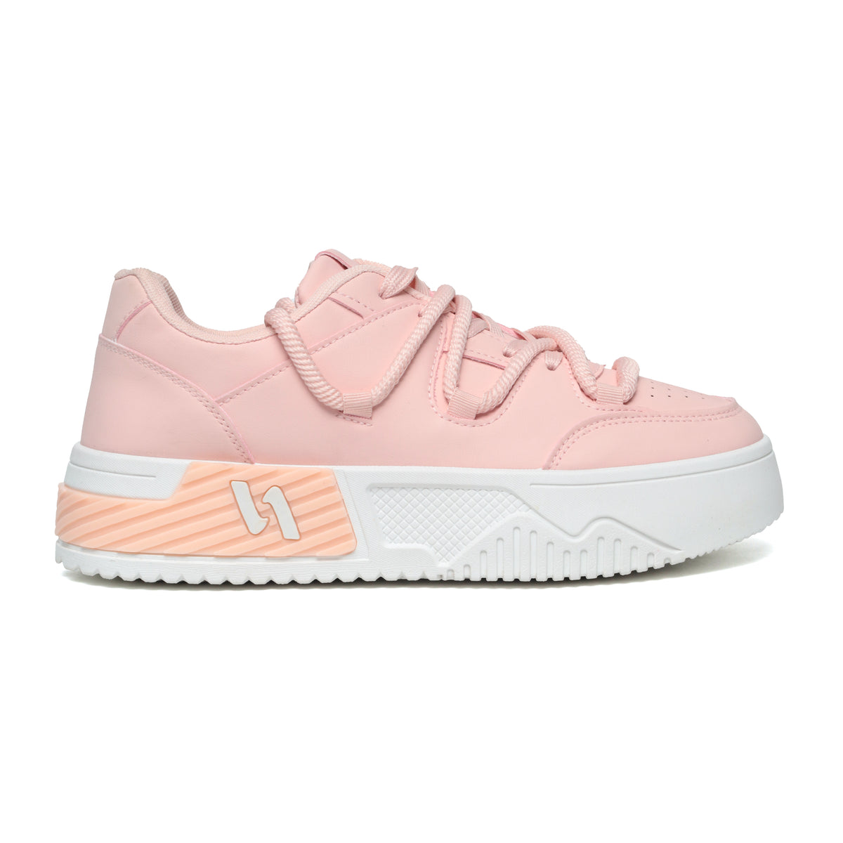 Buy Pink Women Sneakers - Everyday Performance Shoes for Ladies - Vanto Main image