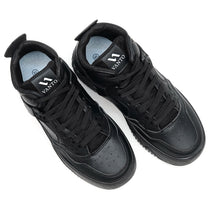 Buy Women's High Ankle Sneakers | Black Fashionable Sneakers - Vanto