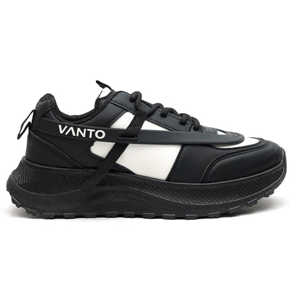 Women's Modern Striped Sneakers