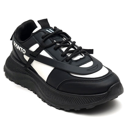 Women's Modern Striped Sneakers