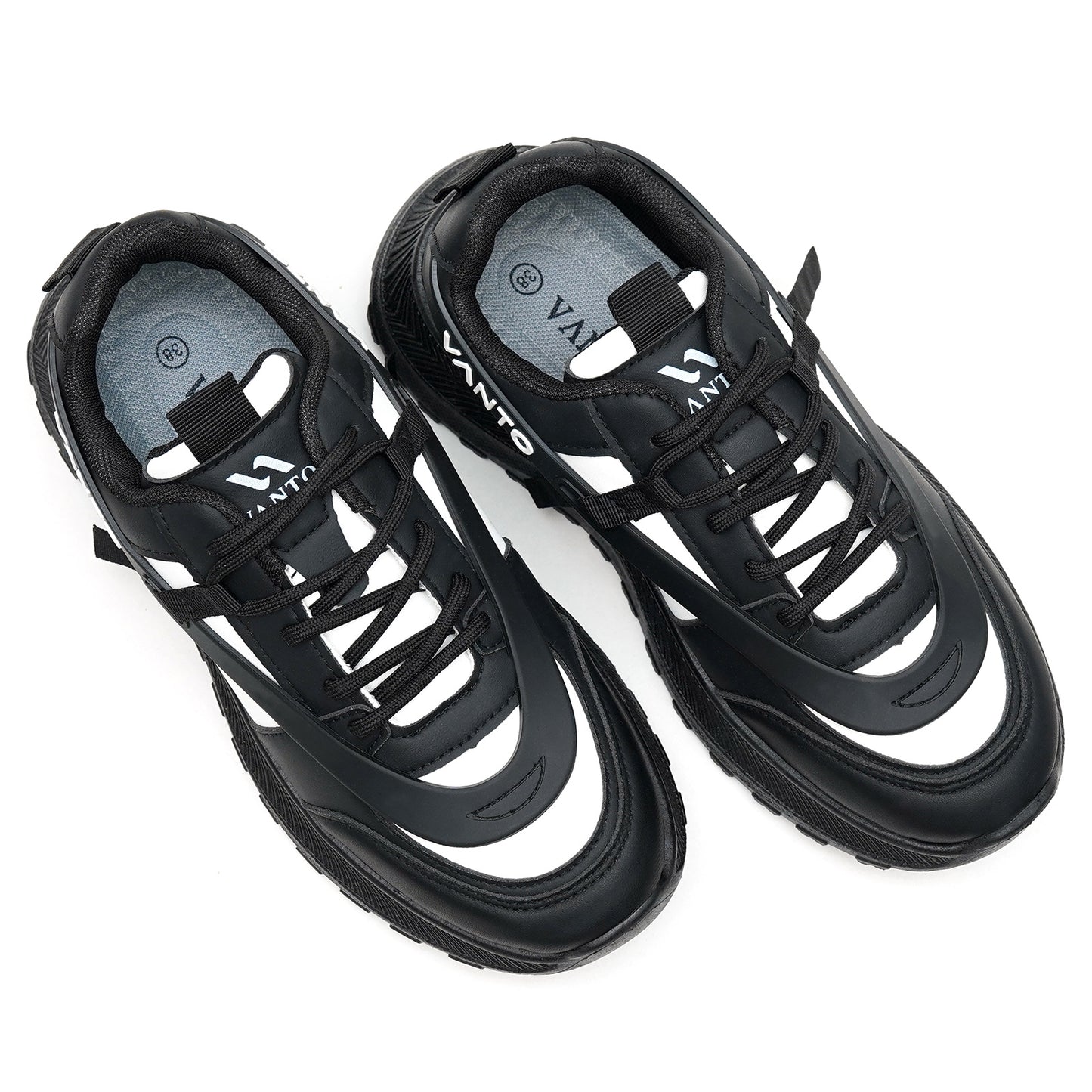 Women's Modern Striped Sneakers