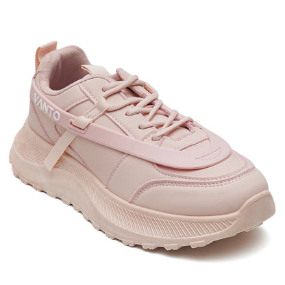 Women's Modern Striped Sneakers