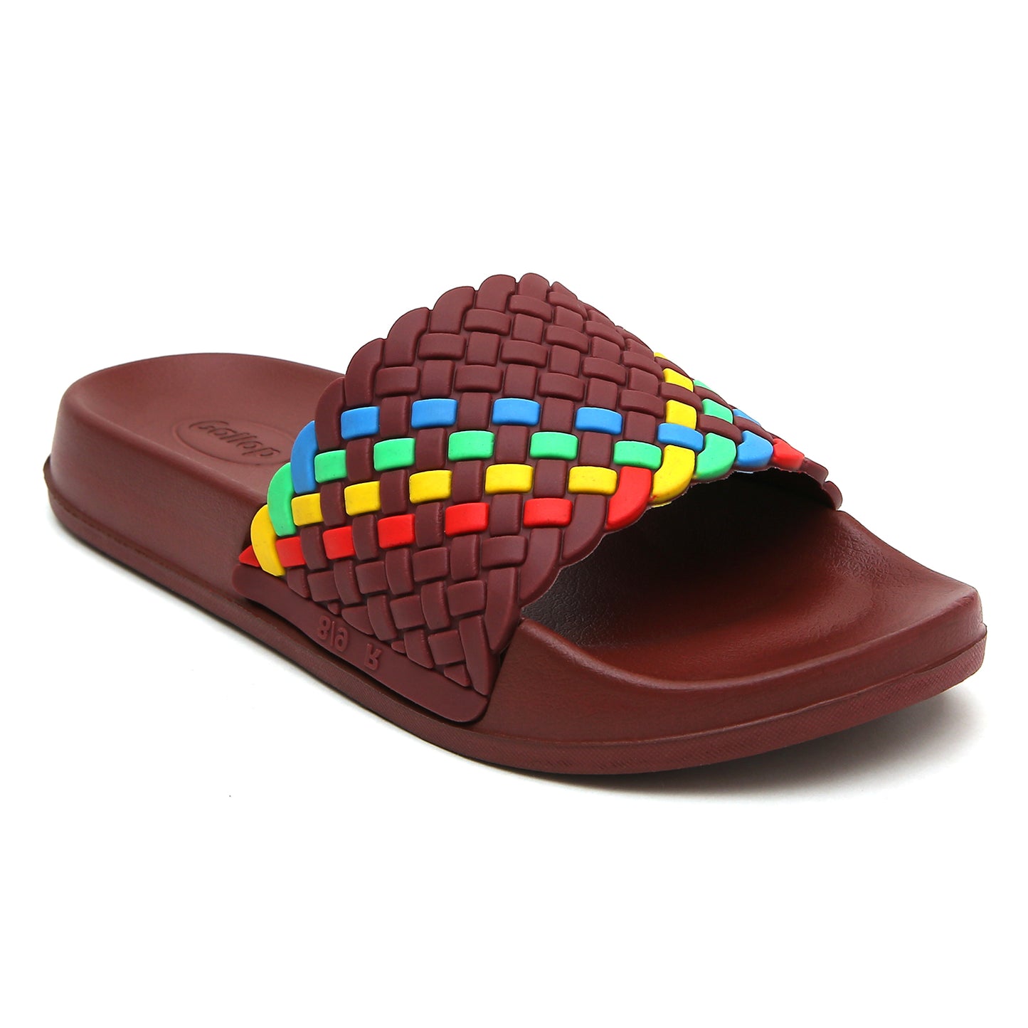 Womens EVR Knitted Slides