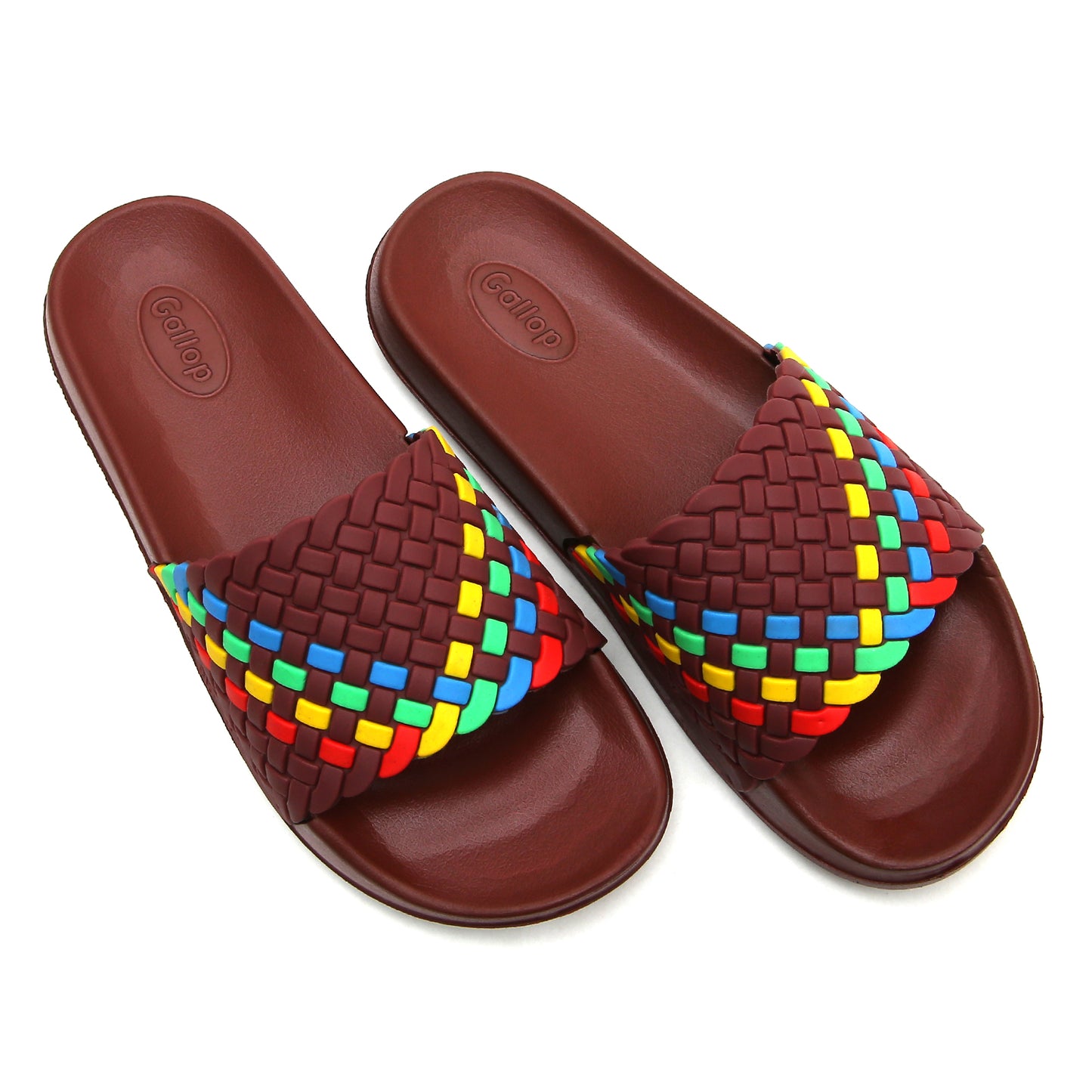Womens EVR Knitted Slides