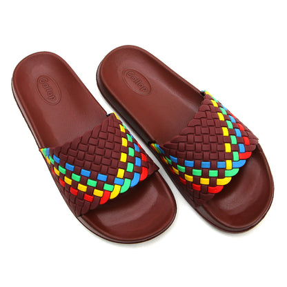 Womens EVR Knitted Slides