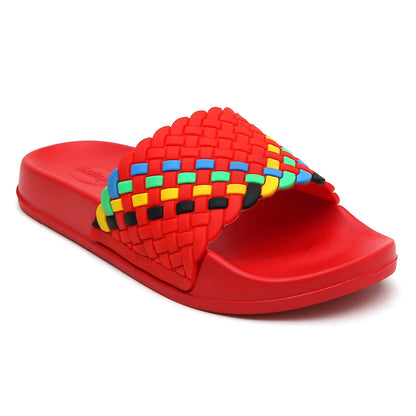 Womens EVR Knitted Slides