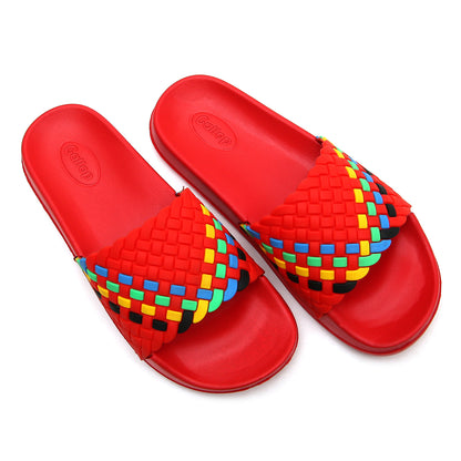 Womens EVR Knitted Slides