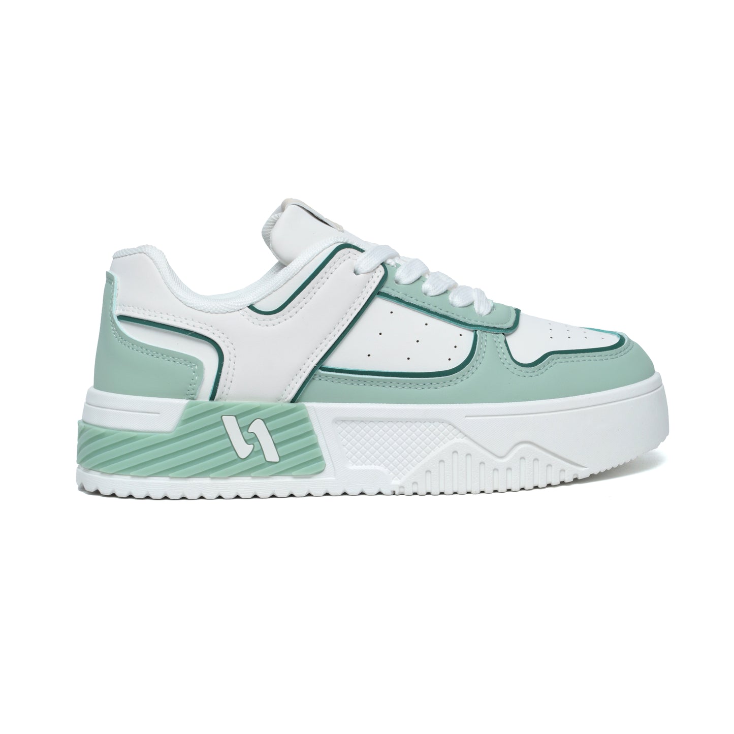 Men’s Black Premium Street Sneakers