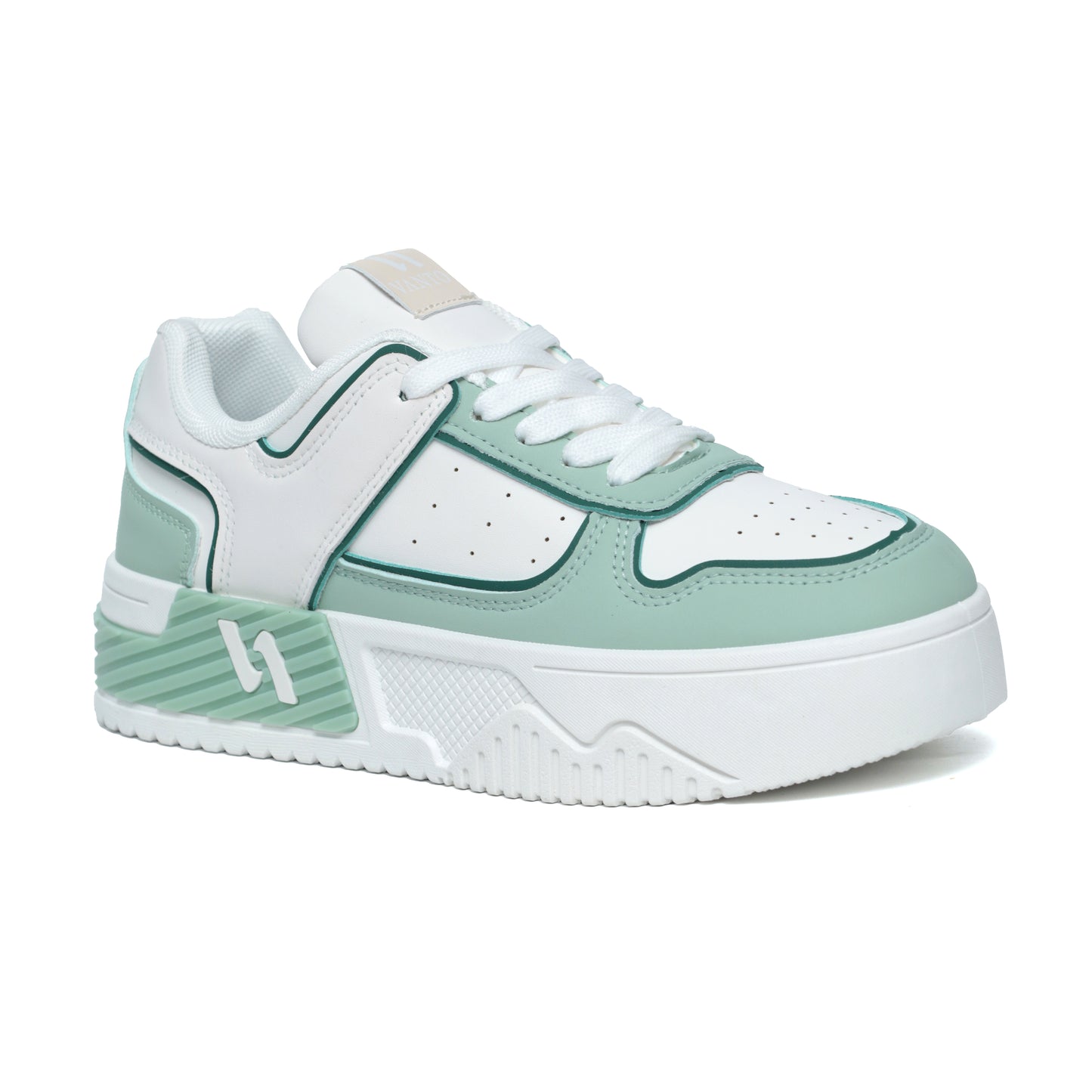 Men’s Black Premium Street Sneakers