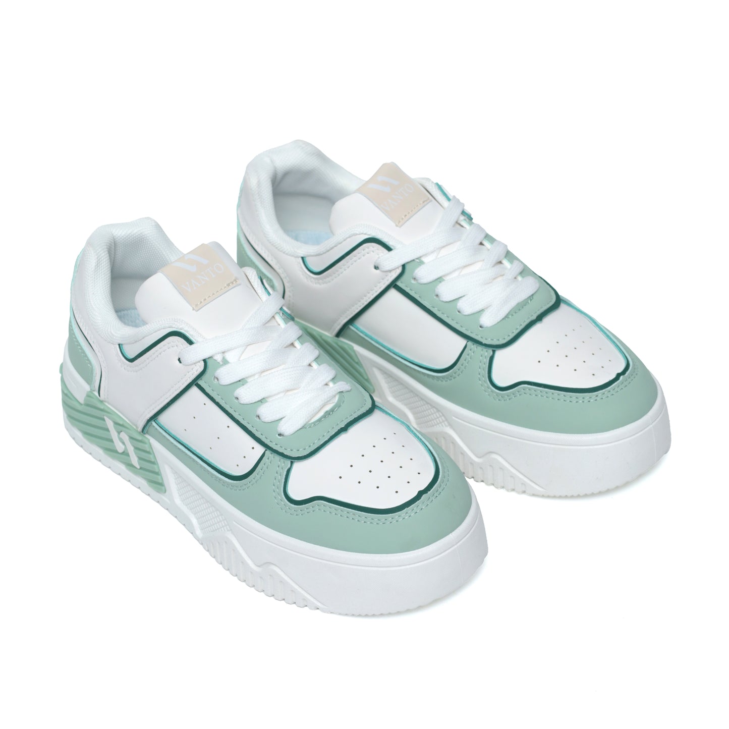 Men’s Black Premium Street Sneakers