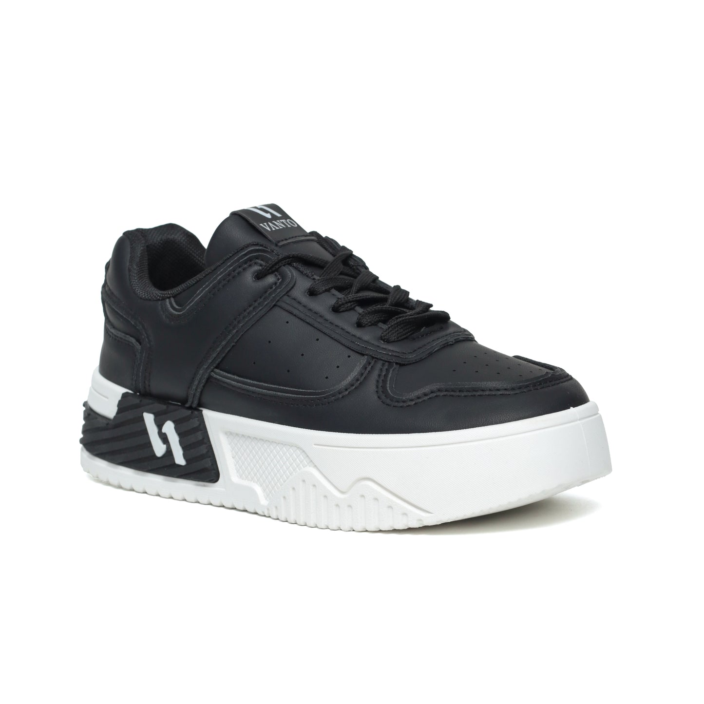 Men’s Black Premium Street Sneakers
