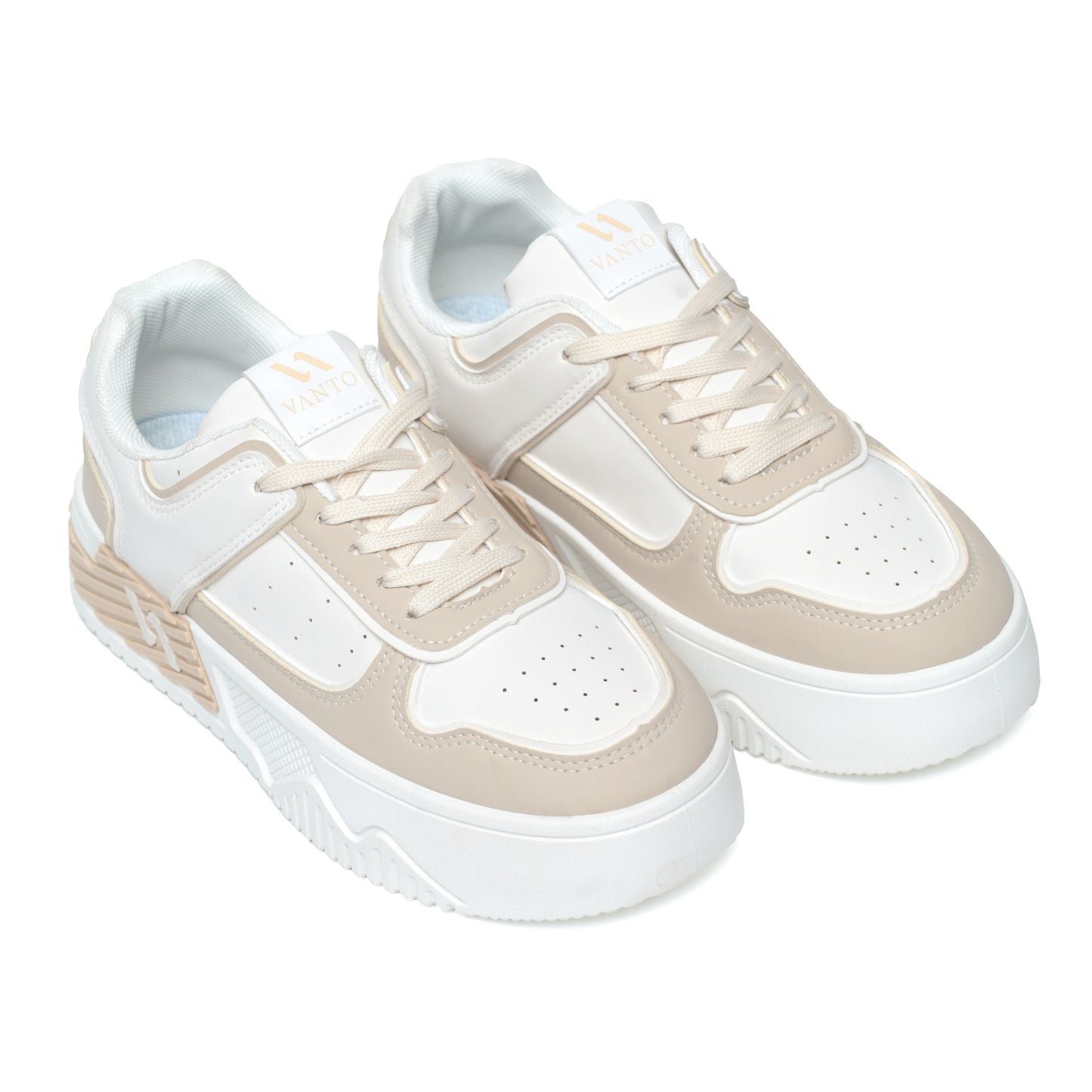 Men’s Black Premium Street Sneakers