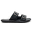 Men's Classic Double Buckled Slippers
