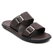 Men's Classic Double Buckled Slippers