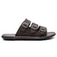 Men's Classic Triple Buckled Slippers
