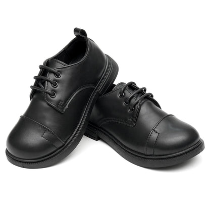 Boys School Shoes with Laces – Durable & Comfortable