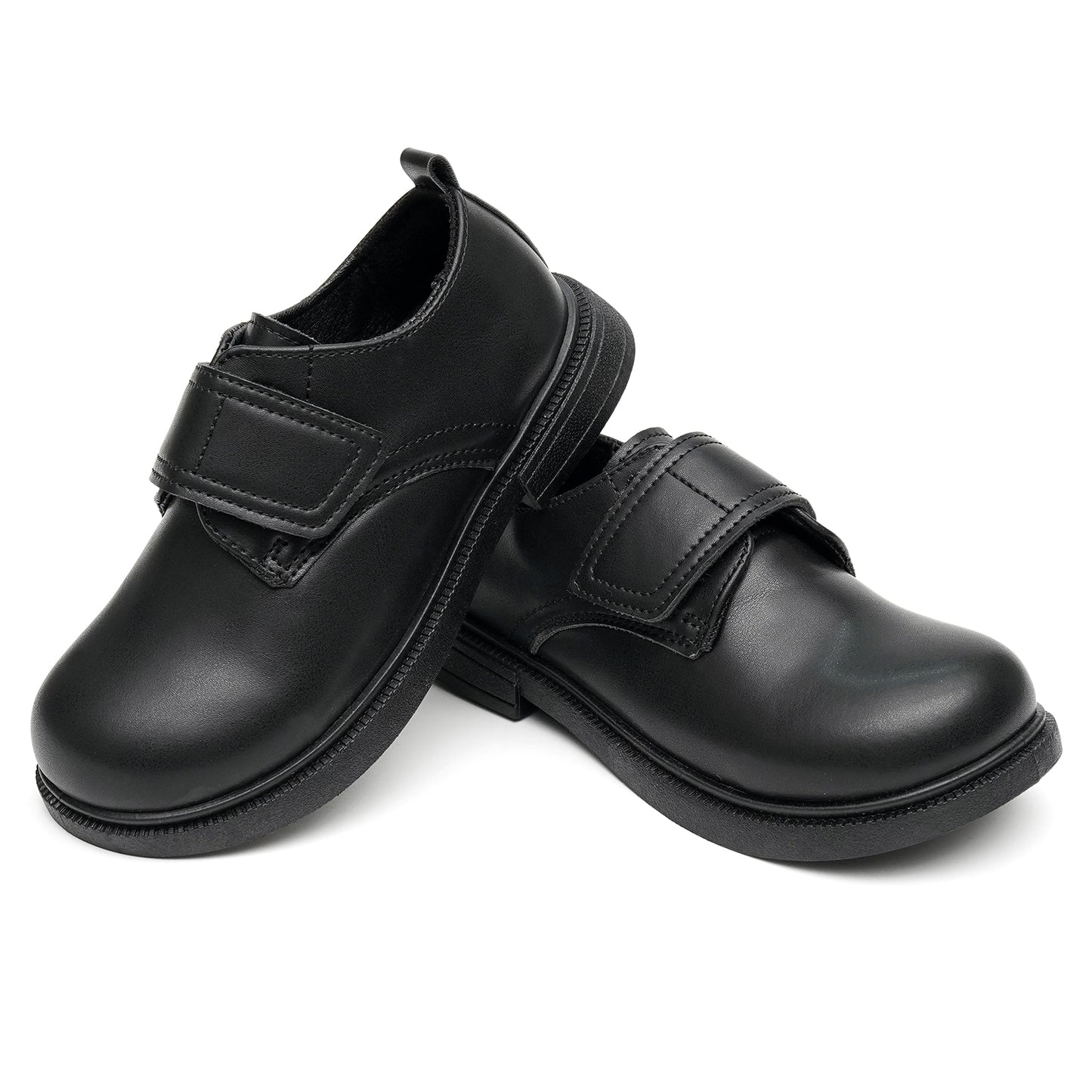 Boys School Shoes with Velcro – Easy Fit, Durable & Comfortable