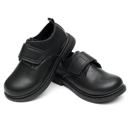 Boys School Shoes with Velcro – Easy Fit, Durable & Comfortable