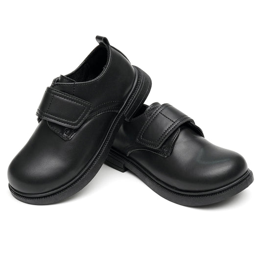 Boys School Shoes with Velcro – Easy Fit, Durable & Comfortable