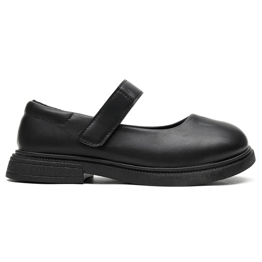 Girls School Shoes – Chasten Design with Velcro, Comfortable & Durable