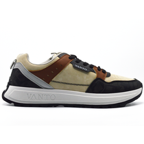 Men’s Casual Sneakers in Beige by vanto