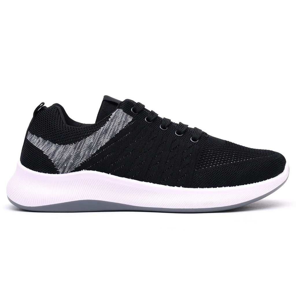 Buy Men's Sneakers Running Shoes in Black Online Pakistan
