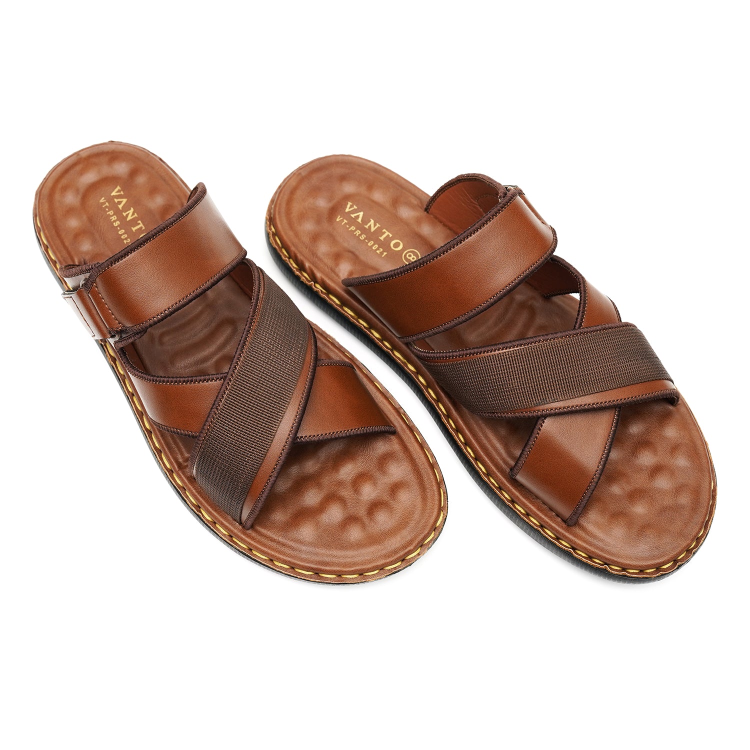 Men's Modern Elegant Chappals Secondary image